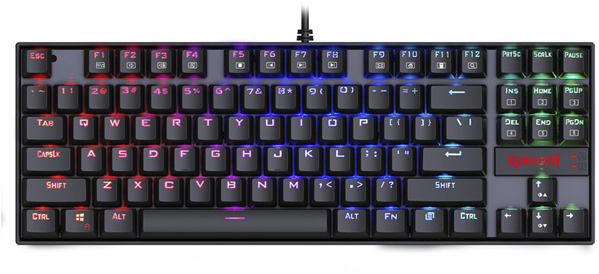 Best Buy: SteelSeries Apex 7 TKL Wired Mechanical Blue Tactile & Clicky  Switch Gaming Keyboard with RGB Backlighting Black 64758