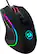 Angle. REDRAGON - Predator M612 Wired Optical Gaming Mouse with RGB Backlighting - Black.