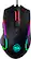 Front. REDRAGON - Predator M612 Wired Optical Gaming Mouse with RGB Backlighting - Black.