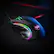Alt View 11. REDRAGON - Predator M612 Wired Optical Gaming Mouse with RGB Backlighting - Black.