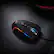 Alt View 12. REDRAGON - Predator M612 Wired Optical Gaming Mouse with RGB Backlighting - Black.