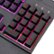 Alt View Zoom 16. REDRAGON - Shiva Full-size Wired Membrane Gaming Keyboard with RGB Backlighting - Black.