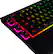 Alt View 17. REDRAGON - Shiva Full-size Wired Membrane Gaming Keyboard with RGB Backlighting - Black.