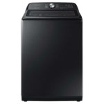 Alt View Zoom 27. Samsung - 5.0 cu. ft. Capacity Top Load Washer with Active WaterJet - Brushed Black.