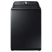 Samsung - 5.0 cu. ft. Capacity Top Load Washer with Active WaterJet - Brushed black - Alt_View_Zoom_27