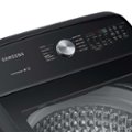 Alt View Zoom 28. Samsung - 5.0 cu. ft. Capacity Top Load Washer with Active WaterJet - Brushed black.