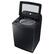 Alt View 30. Samsung - 5.0 cu. ft. Capacity Top Load Washer with Active WaterJet - Brushed Black.