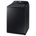 Alt View Zoom 31. Samsung - 5.0 cu. ft. Capacity Top Load Washer with Active WaterJet - Brushed black.