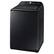 Alt View 31. Samsung - 5.0 cu. ft. Capacity Top Load Washer with Active WaterJet - Brushed Black.