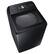 Alt View 33. Samsung - 5.0 cu. ft. Capacity Top Load Washer with Active WaterJet - Brushed Black.