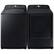 Alt View 14. Samsung - 7.4 cu. ft. Capacity Electric Dryer with Sensor Dry - Brushed Black.