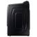 Alt View 19. Samsung - 7.4 cu. ft. Capacity Electric Dryer with Sensor Dry - Brushed Black.