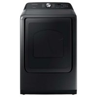 Samsung 7.4 cu. ft. Capacity Gas Dryer with Sensor Dry (Brushed Black)