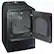 Alt View 12. Samsung - 7.4 cu. ft. Capacity Gas Dryer with Sensor Dry - Brushed Black.