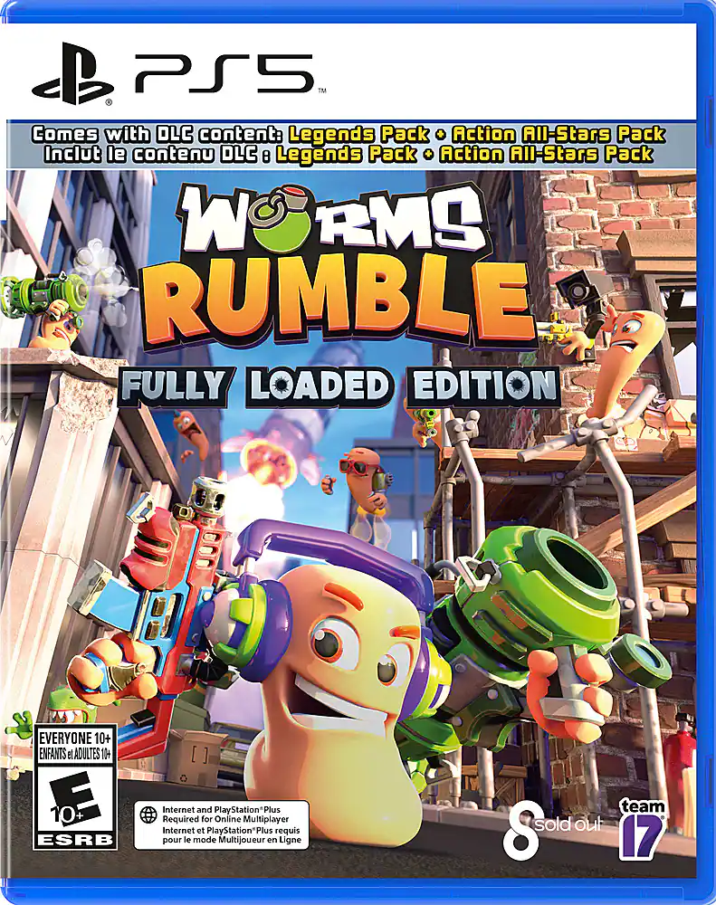 Worms Rumble Fully Loaded Edition - PlayStation 5