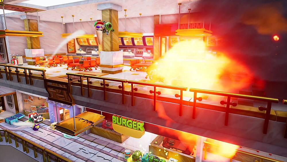 Alt View 13. Sold Out - Worms Rumble.