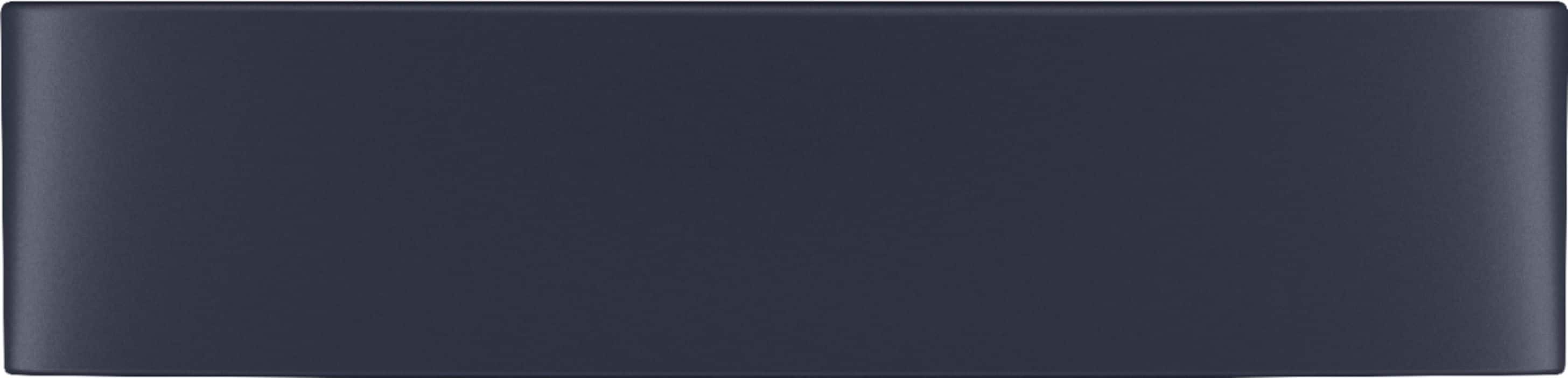 GE - Washer/Dryer Laundry 7" Pedestal - Sapphire Blue - Front_Zoom