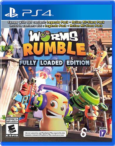 Worms Rumble: Fully Loaded Edition - PlayStation 4