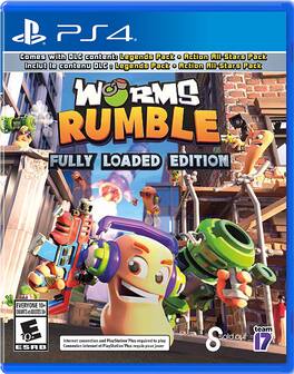 Worms Rumble Fully Loaded Edition - PlayStation 4