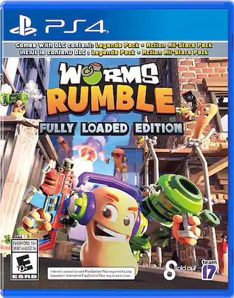 Front. Sold Out - Worms Rumble. - E10+ (Everyone 10+)