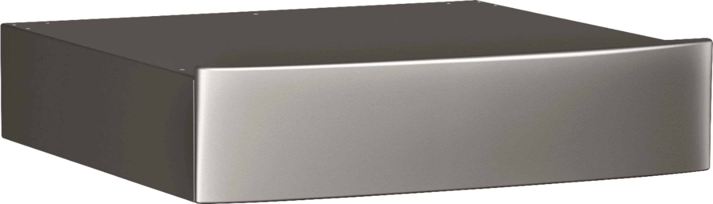 Angle. GE - Washer/Dryer Laundry 7" Pedestal - Satin Nickel.