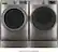 Alt View 13. GE - Washer/Dryer Laundry 7" Pedestal - Satin Nickel.