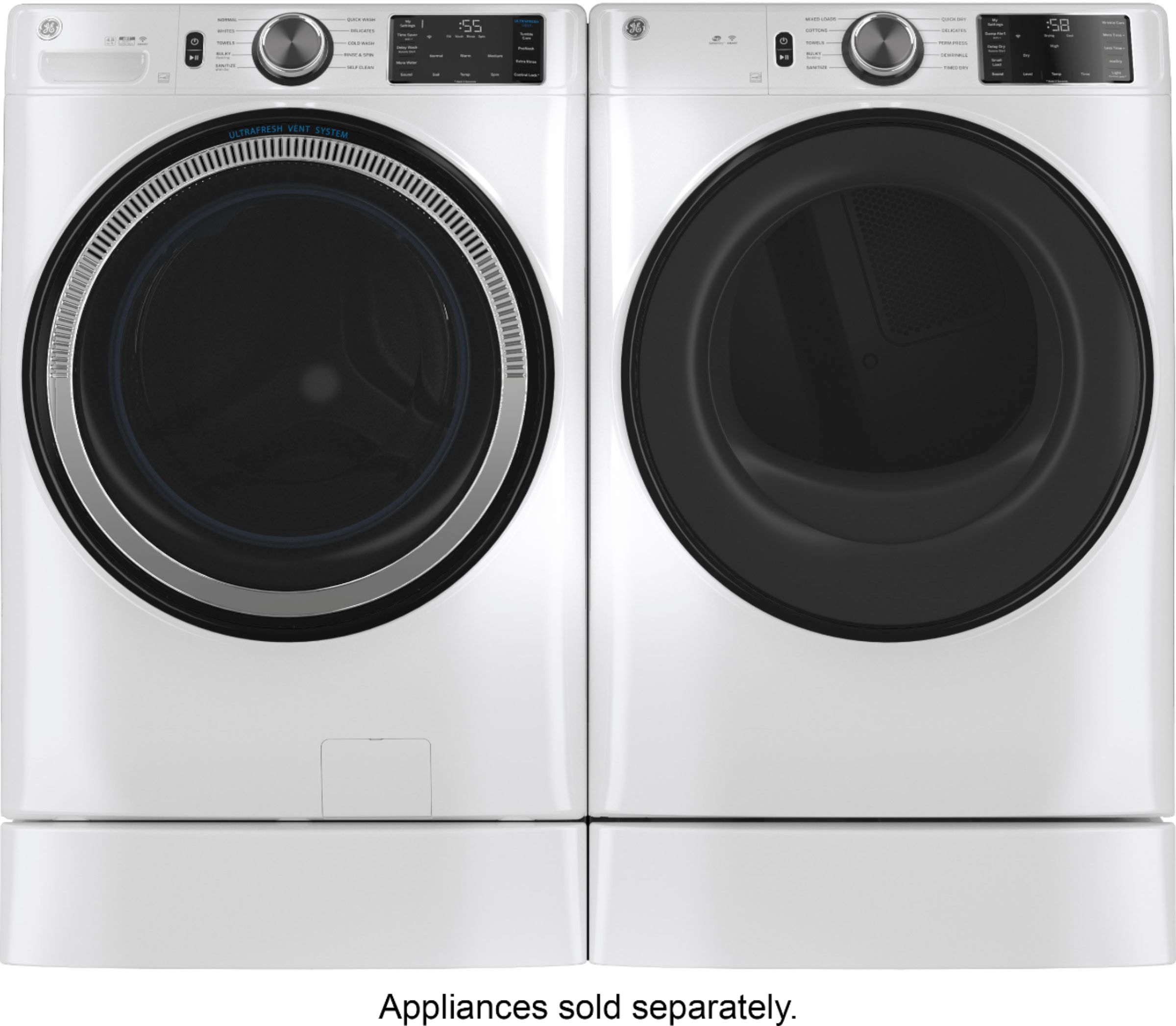 GE Washer/Dryer Laundry 7