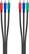 Alt View 12. Best Buy essentials™ - 6' Component Video Cable - Black.