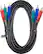 Alt View 14. Best Buy essentials™ - 6' Component Video Cable - Black.