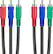 Alt View 17. Best Buy essentials™ - 6' Component Video Cable - Black.