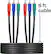Alt View 18. Best Buy essentials™ - 6' Component Video Cable - Black.