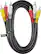 Alt View 14. Best Buy essentials™ - 6' Composite A/V Cable - Black.