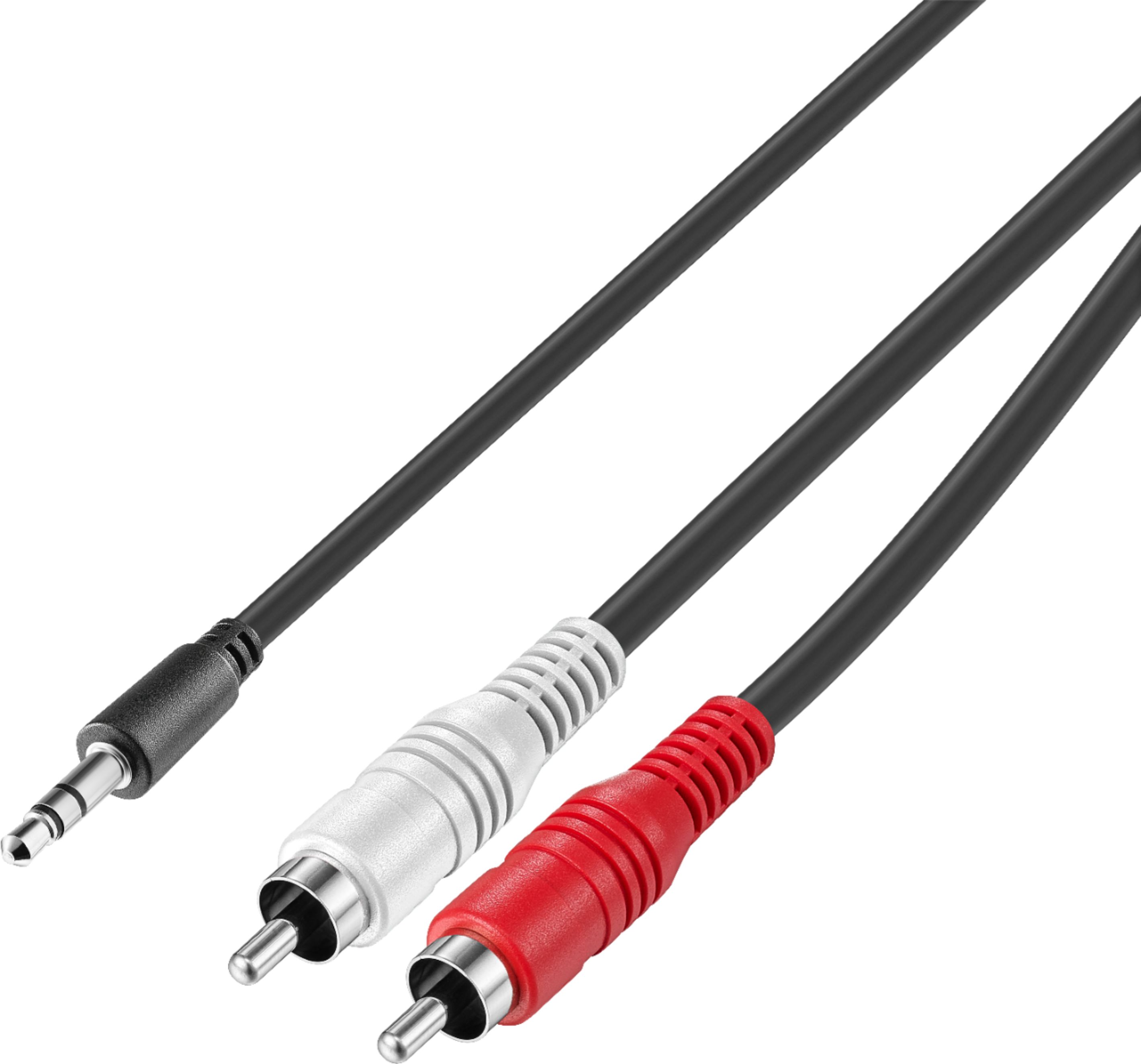 3.5mm to rca audio cables - Best Buy