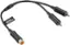 Alt View 13. Best Buy essentials™ - 6" 2-Way 1-Female to 2-Male RCA Splitter - Black.