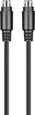 Front. Best Buy essentials™ - 6' S-Video Cable - Black.