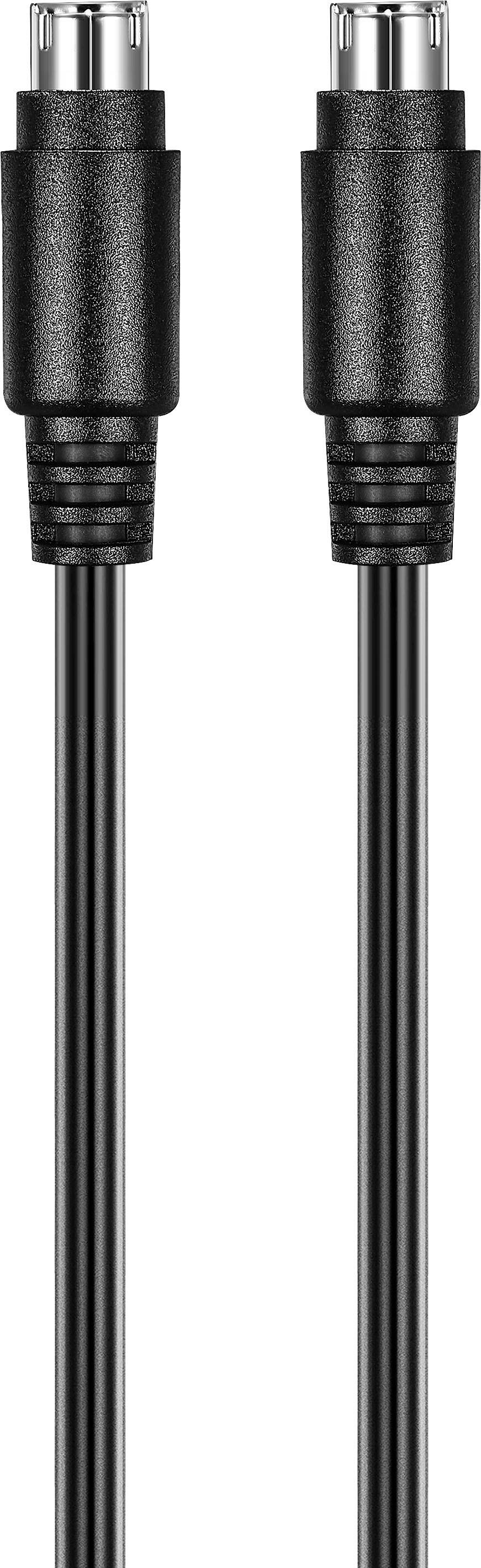 Best Buy essentials™ - 6' S-Video Cable - Black