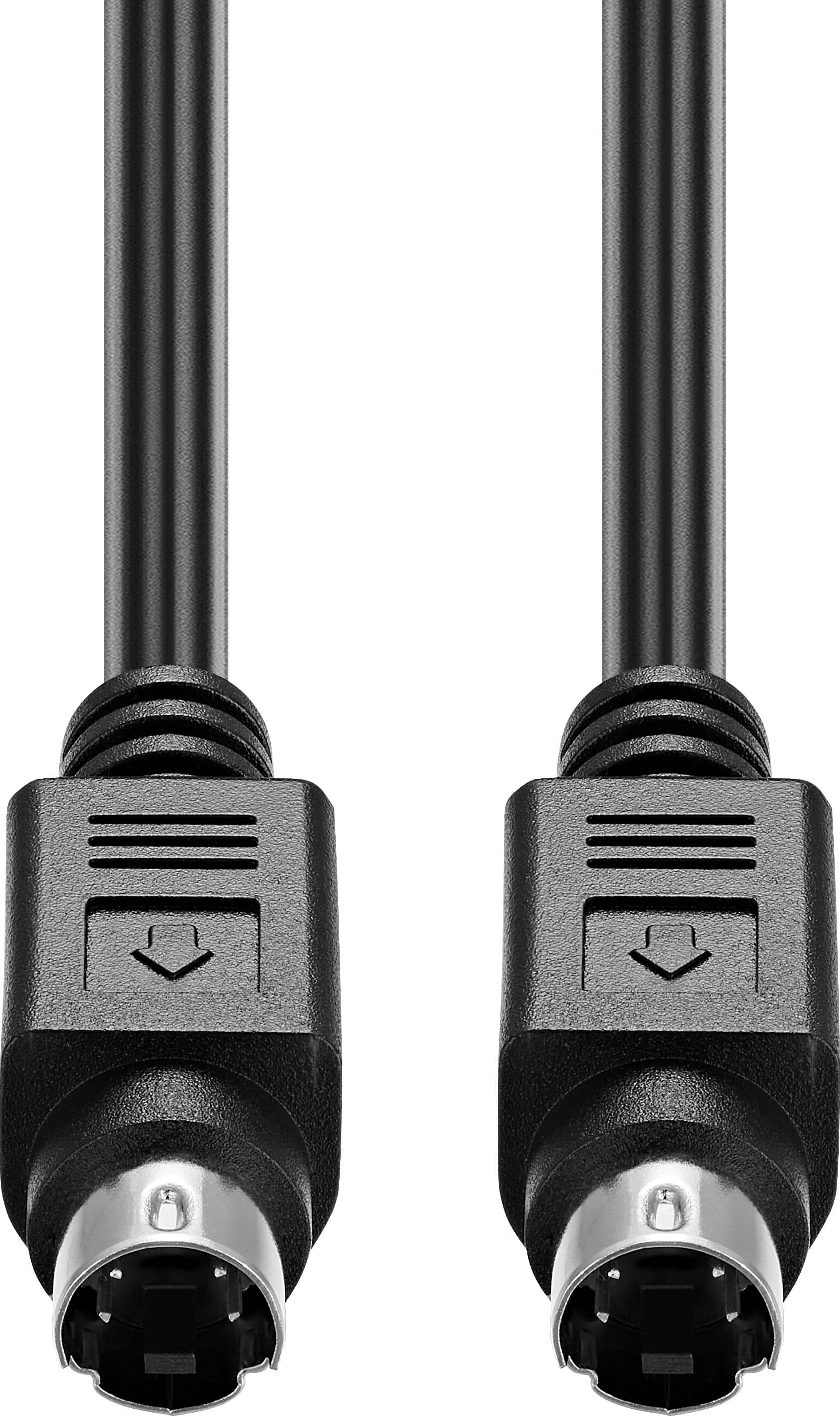 Alt View 13. Best Buy essentials™ - 6' S-Video Cable - Black.