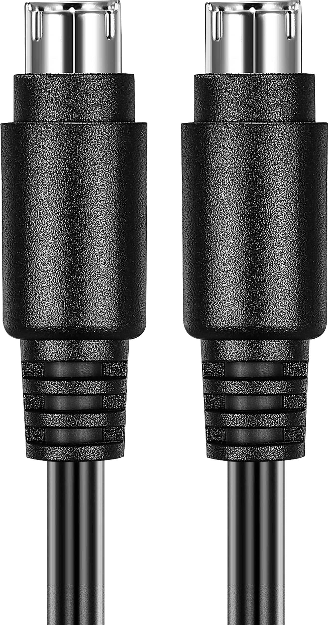 Alt View 14. Best Buy essentials™ - 6' S-Video Cable - Black.