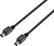 Left. Best Buy essentials™ - 6' S-Video Cable - Black.