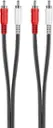 Alt View 12. Best Buy essentials™ - 25' Stereo Audio RCA Cable - Black.