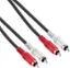 Alt View 13. Best Buy essentials™ - 25' Stereo Audio RCA Cable - Black.