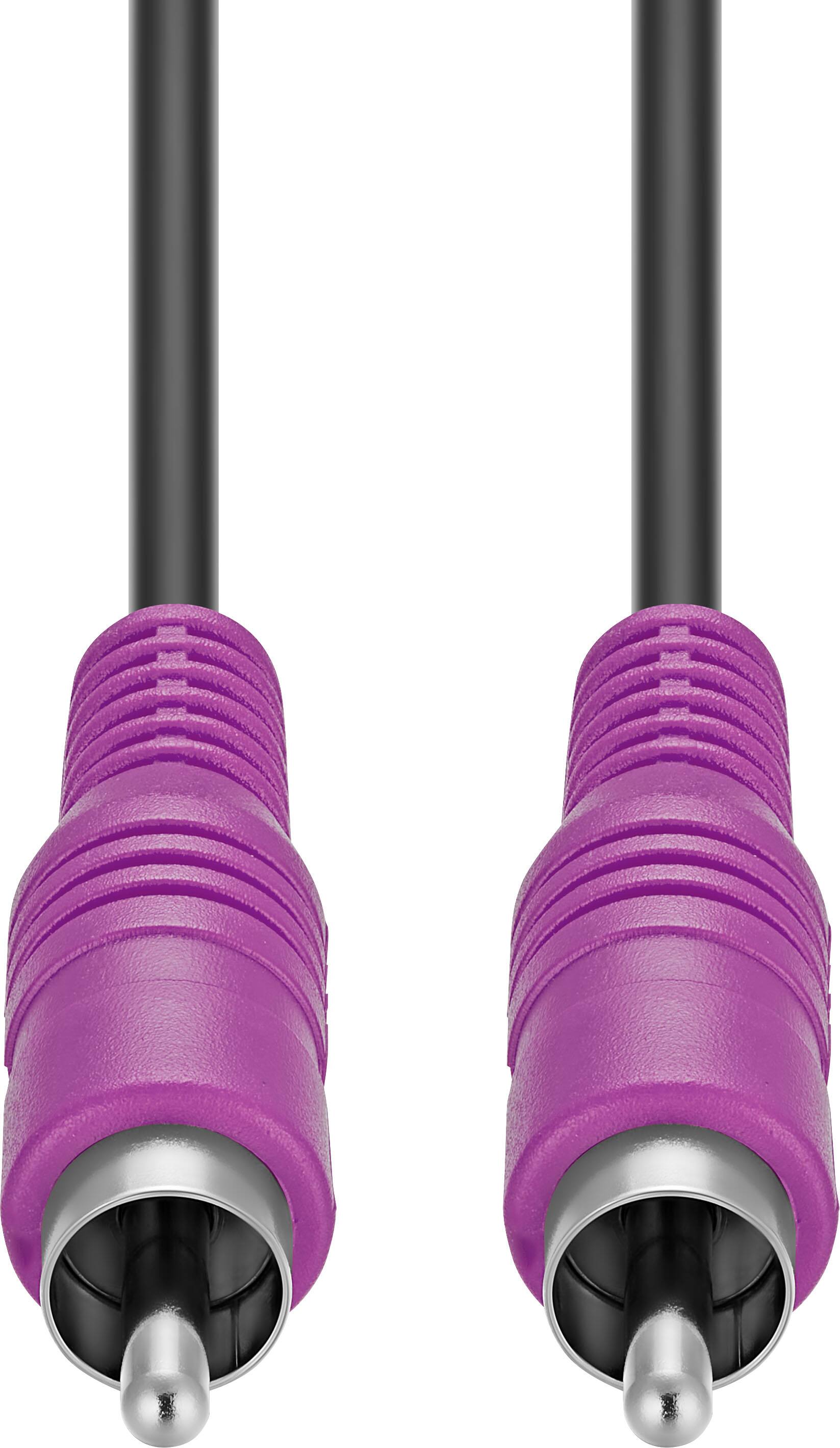 Alt View 16. Best Buy essentials™ - 15’ RCA Cable for Subwoofers - Black.