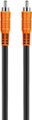 Front Zoom. Best Buy essentials™ - 6' Coaxial A/V Cable - Black.