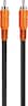 Best Buy essentials™ - 6' Coaxial A/V Cable - Black
