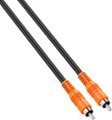 Alt View Zoom 13. Best Buy essentials™ - 6' Coaxial A/V Cable - Black.