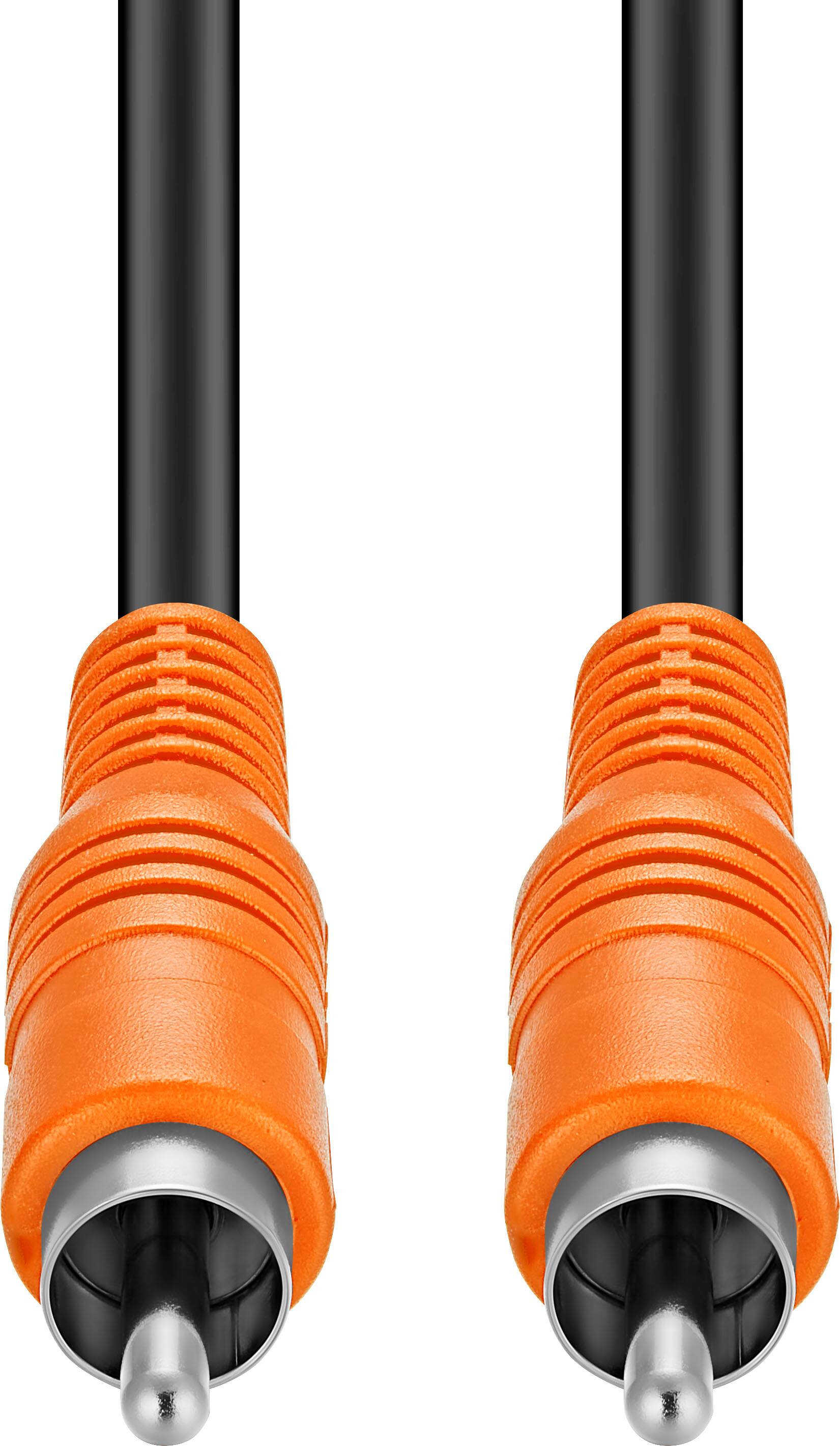 Alt View 16. Best Buy essentials™ - 6' Coaxial A/V Cable - Black.