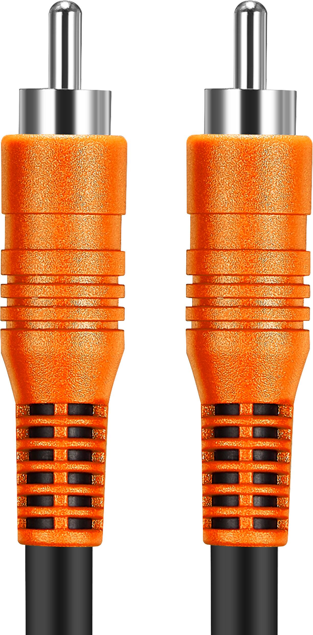 Alt View 17. Best Buy essentials™ - 6' Coaxial A/V Cable - Black.