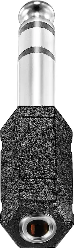 5 Pack Of 3.5mm Mono Metal Audio Jack Plugs – Solder-Type Connectors For DIY Cables