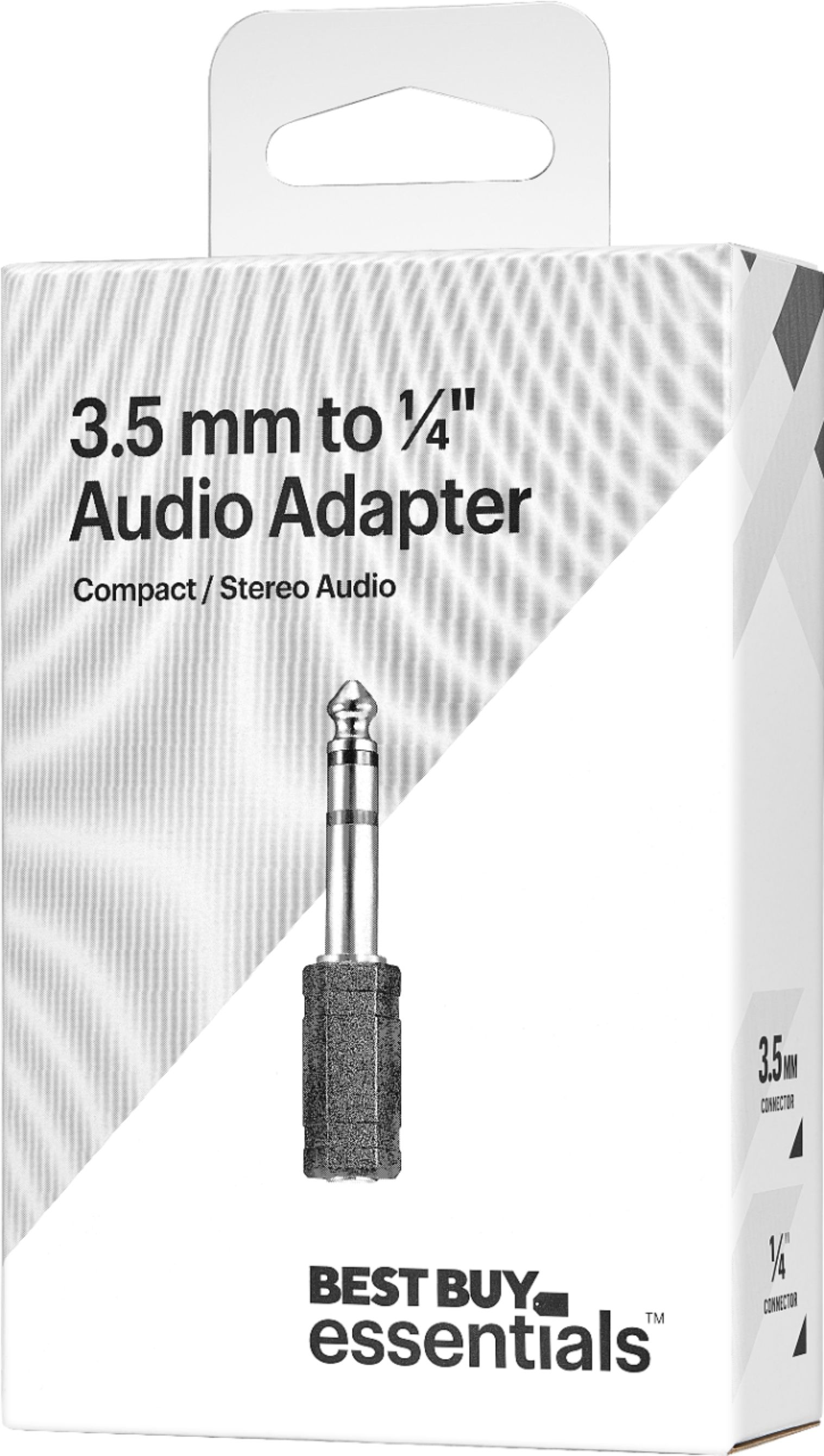 3.5mm à double 6.5mm adaptateur Jack câble audio Double 6.35mm mâle 1/4inch  Mono Jack To Stereo 1/8inch