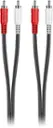 Alt View 12. Best Buy essentials™ - 12' Stereo Audio RCA Cable - Black.